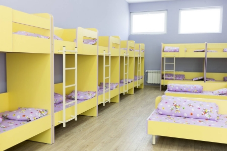 Кровати для детского сада